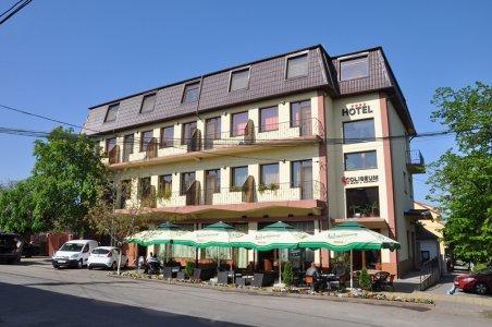 Hotel Coliseum Calafat Extérieur photo